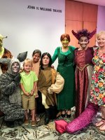 Shrek - the Musical - Presented by the Tulsa Project Theatre - Saturday