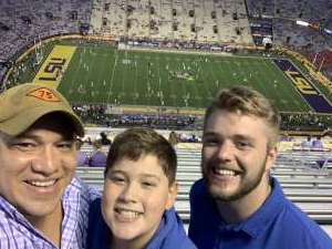 Louisiana State University Tigers vs. Auburn Tigers - NCAA Football