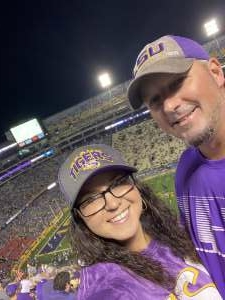 Louisiana State University Tigers vs. Auburn Tigers - NCAA Football