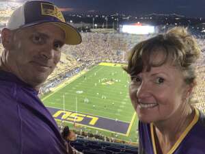 Louisiana State University Tigers vs. Auburn Tigers - NCAA Football