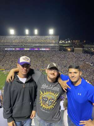 Louisiana State University Tigers vs. Auburn Tigers - NCAA Football