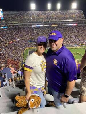 Louisiana State University Tigers vs. Auburn Tigers - NCAA Football