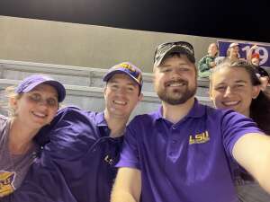 Louisiana State University Tigers vs. Auburn Tigers - NCAA Football