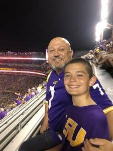 Louisiana State University Tigers vs. Auburn Tigers - NCAA Football