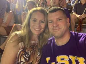 Louisiana State University Tigers vs. Auburn Tigers - NCAA Football