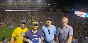 Louisiana State University Tigers vs. Auburn Tigers - NCAA Football