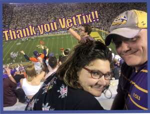 Louisiana State University Tigers vs. Auburn Tigers - NCAA Football