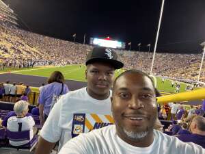 Louisiana State University Tigers vs. Auburn Tigers - NCAA Football