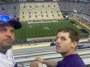 Louisiana State University Tigers vs. Auburn Tigers - NCAA Football