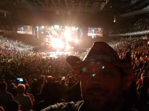 Troy attended Blake Shelton: Friends and Heroes 2021 on Oct 2nd 2021 via VetTix 