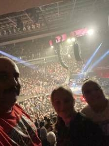 Jay attended Blake Shelton: Friends and Heroes 2021 on Oct 2nd 2021 via VetTix 
