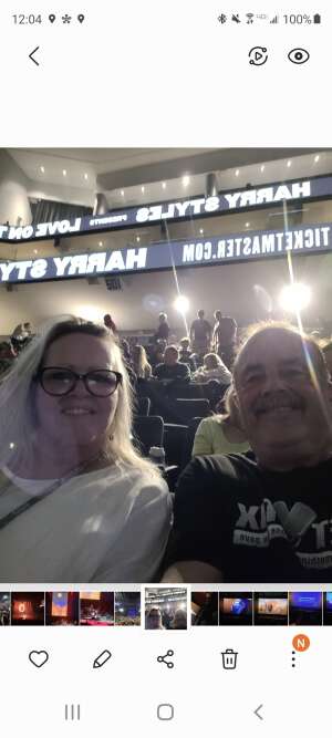 Ted attended Blake Shelton: Friends and Heroes 2021 on Oct 2nd 2021 via VetTix 