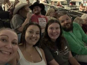 Julie Wahl attended Blake Shelton: Friends and Heroes 2021 on Oct 2nd 2021 via VetTix 