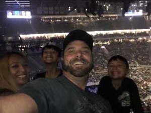Nick attended Blake Shelton: Friends and Heroes 2021 on Oct 2nd 2021 via VetTix 