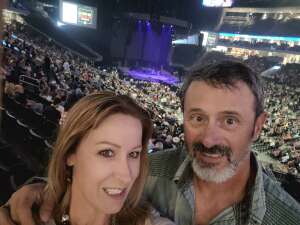F Garcia attended Blake Shelton: Friends and Heroes 2021 on Oct 2nd 2021 via VetTix 