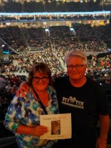 Chris attended Blake Shelton: Friends and Heroes 2021 on Oct 2nd 2021 via VetTix 