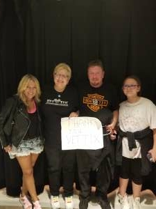 Chris  attended Blake Shelton: Friends and Heroes 2021 on Oct 2nd 2021 via VetTix 