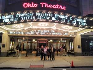 Columbus Symphony: Brahms & Dvorak