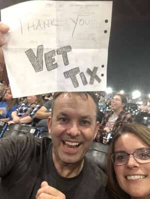 The Krivs attended Dierks Bentley - Beers on Me Tour 2021 on Oct 8th 2021 via VetTix 