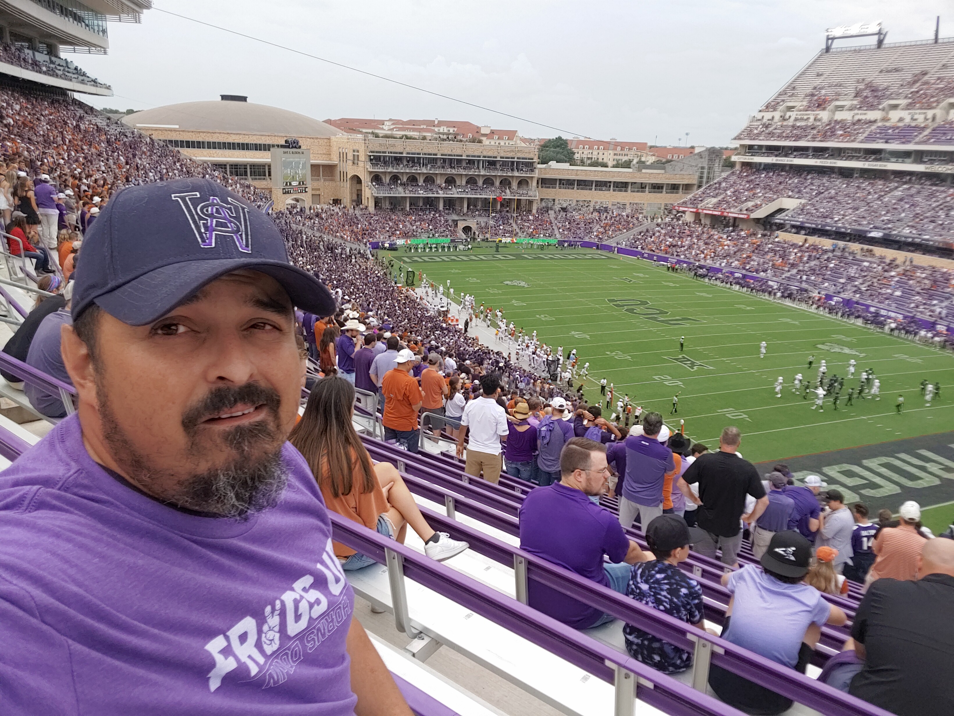 NCAA Football: Texas at TCU