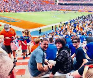 Florida Gators Football vs. Vanderbilt Commodores - NCAA Football
