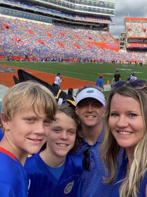 Florida Gators Football vs. Vanderbilt Commodores - NCAA Football