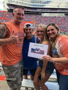 Florida Gators Football vs. Vanderbilt Commodores - NCAA Football
