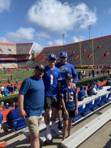 Florida Gators Football vs. Vanderbilt Commodores - NCAA Football