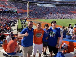 Florida Gators Football vs. Vanderbilt Commodores - NCAA Football