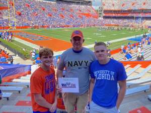 Florida Gators Football vs. Vanderbilt Commodores - NCAA Football
