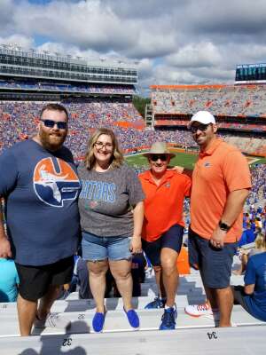 Florida Gators Football vs. Vanderbilt Commodores - NCAA Football