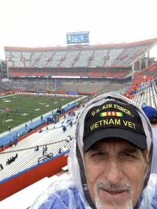 Rainman  attended Florida Gators vs. Samford Bulldogs - NCAA Football on Nov 13th 2021 via VetTix 