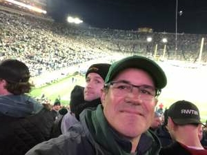 Chris R attended Notre Dame vs. USC - NCAA Football on Oct 23rd 2021 via VetTix 