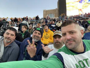 Great Time!! attended Notre Dame vs. USC - NCAA Football on Oct 23rd 2021 via VetTix 