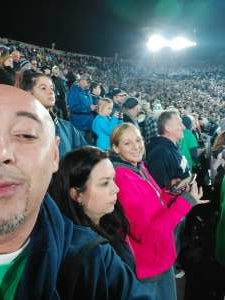 Mike attended Notre Dame Fighting Irish vs. North Carolina - NCAA Football on Oct 30th 2021 via VetTix 