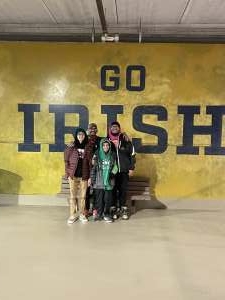 GONZO attended Notre Dame Fighting Irish vs. North Carolina - NCAA Football on Oct 30th 2021 via VetTix 