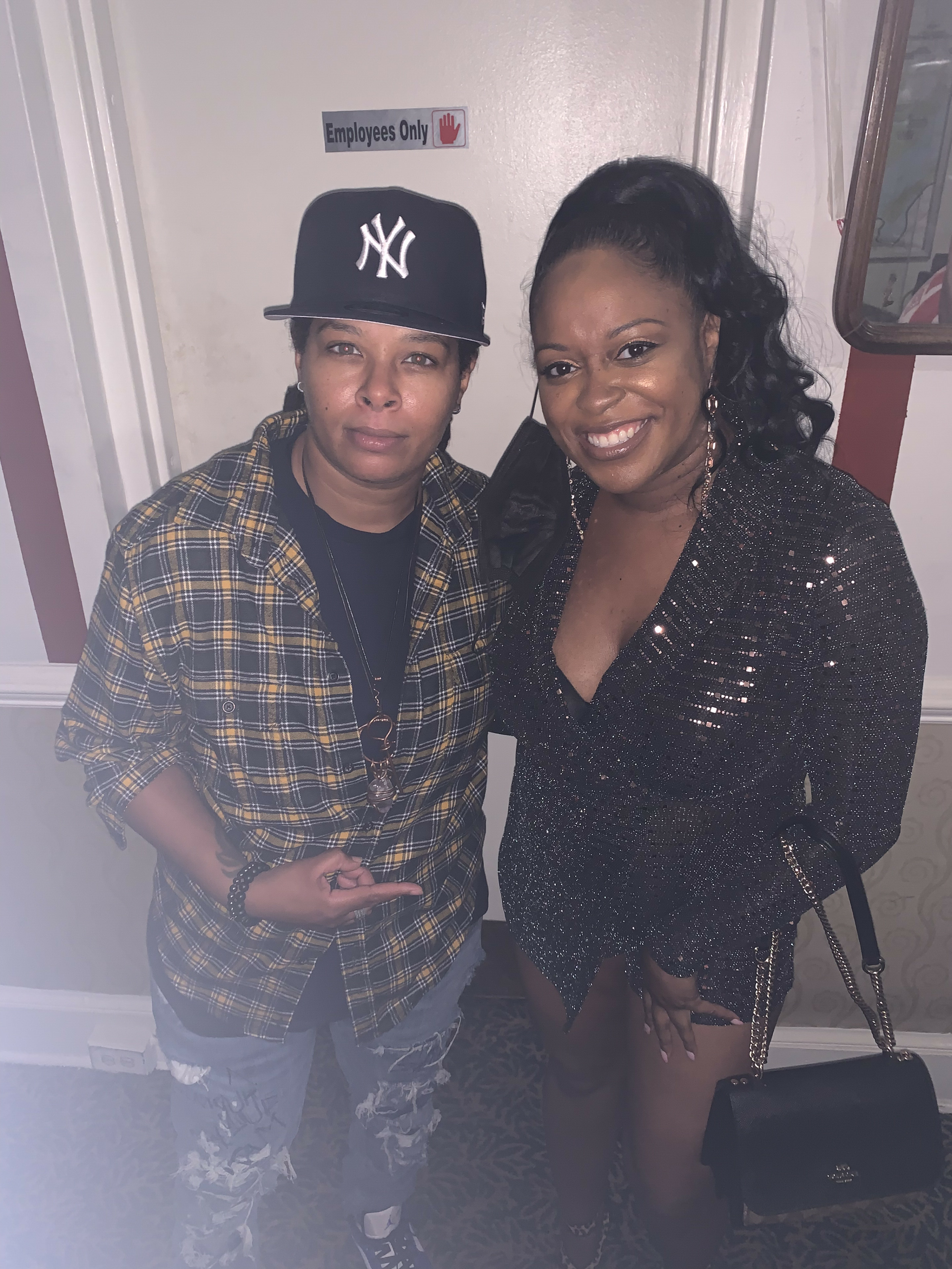 Chaunte Wayans at the DC Comedy Loft