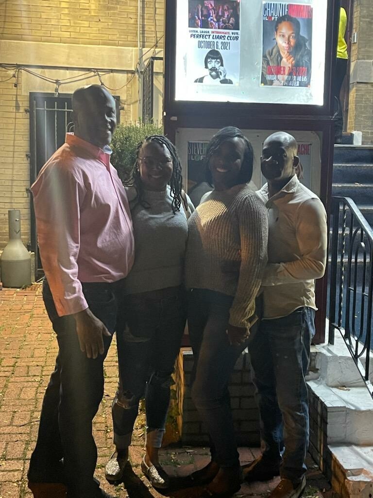 Chaunte Wayans at the DC Comedy Loft