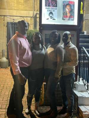 Chaunte Wayans at the DC Comedy Loft
