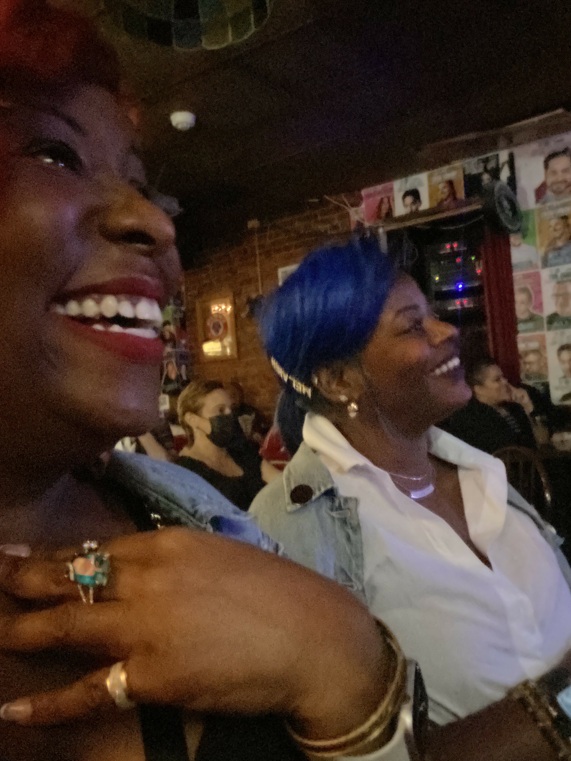 Chaunte Wayans at the DC Comedy Loft