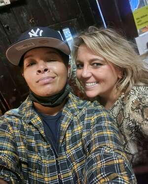 Chaunte Wayans at the DC Comedy Loft