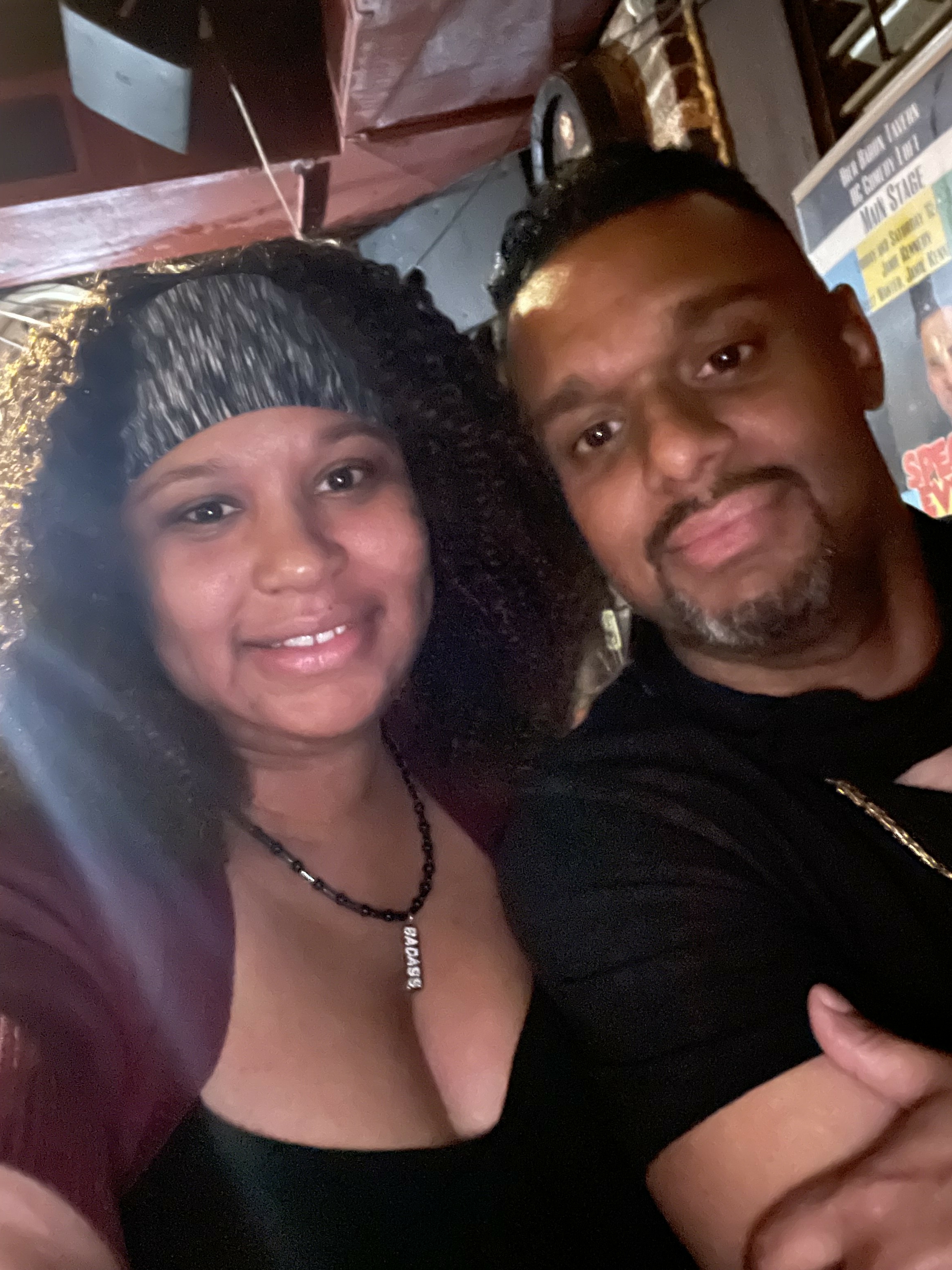 Chaunte Wayans at the DC Comedy Loft