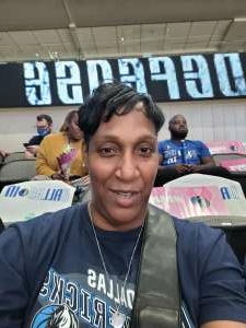 Coretta  attended Dallas Mavericks vs. Utah Jazz - NBA on Oct 6th 2021 via VetTix 