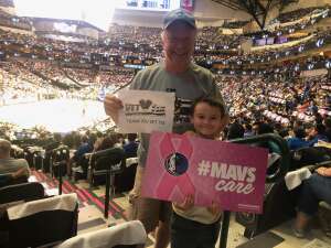 James Clark attended Dallas Mavericks vs. Utah Jazz - NBA on Oct 6th 2021 via VetTix 