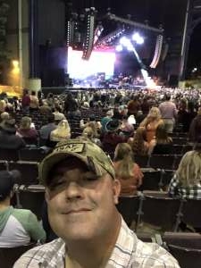 Chris attended Dierks Bentley - Beers on Me Tour 2021 on Oct 9th 2021 via VetTix 