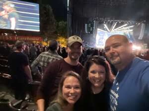 Brent attended Dierks Bentley - Beers on Me Tour 2021 on Oct 9th 2021 via VetTix 