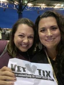 Dottie attended Dierks Bentley - Beers on Me Tour 2021 on Oct 9th 2021 via VetTix 