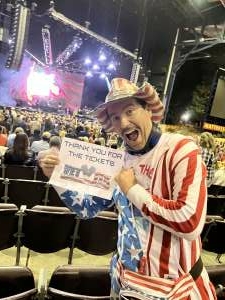 Bobby B attended Dierks Bentley - Beers on Me Tour 2021 on Oct 9th 2021 via VetTix 