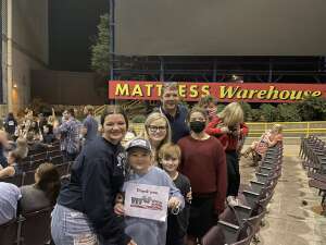 Alexander Family  attended Dierks Bentley - Beers on Me Tour 2021 on Oct 9th 2021 via VetTix 