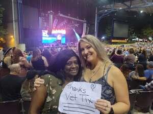Rebeca  attended Dierks Bentley - Beers on Me Tour 2021 on Oct 9th 2021 via VetTix 